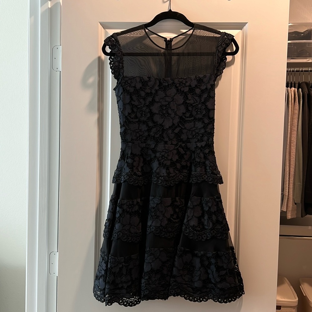 Alexis Laced A-Line Dress